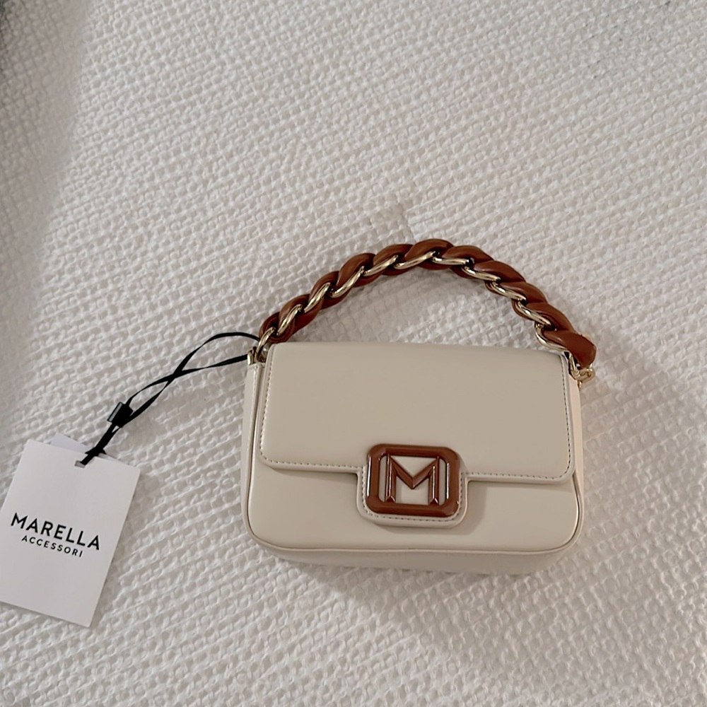 Marella bag bought in Italy during summer of 2023. From their new collection.